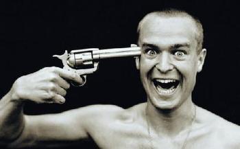 Suicide guy